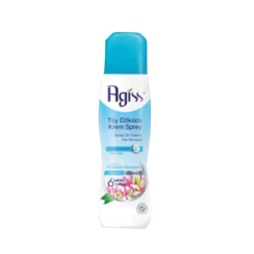 Carbonated body shaving spray 175ml